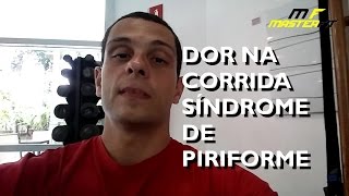 Dor na Corrida Síndrome Piriforme [upl. by Alyssa]