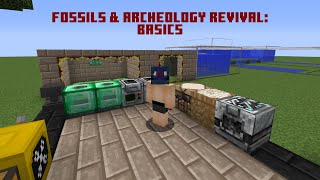 Mod Showcase Fossils amp Archeology Revival Basics [upl. by Trebloc]