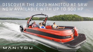 Discover The 2023 Manitou XT Now available with up to 900 HP [upl. by Lagasse175]