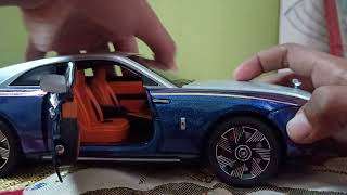 rolls Royce spectre unboxing and testing the features [upl. by Atenahs]