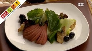 Artichoke And Poached Pear Salad  Mediterranean  Style Chef [upl. by Atilrep]