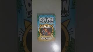 rating dog man books that are in my collection [upl. by Eki504]