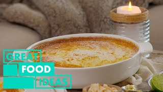 Pina Colada SelfSaucing Pudding  FOOD  Great Home Ideas [upl. by Jo Ann447]