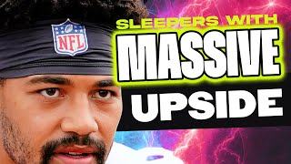 Sleepers with MASSIVE Upside in 2024 Fantasy Football  Fantasy Football Draft Advice [upl. by Oletta]