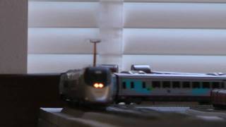 HO Scale Acela Express [upl. by Asenaj197]