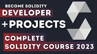 Complete Solidity Course With Projects 2023  Become Solidity Developer In 1 Video amp Build Project [upl. by Wachtel581]