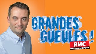 Florian Philippot aux Grandes Gueules  ça chauffe sur RMC Story [upl. by Aihsik]