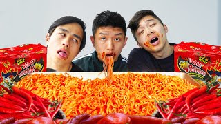 Eating 100 Levels of Spicy Foods [upl. by Merchant]