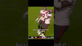 The Bucs might pull an UPSET👀youtubeshorts nfl footballshorts football [upl. by Annaeed]