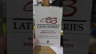 Review of quot38 Latin Storiesquot for Wheelocks Latin [upl. by Publius]