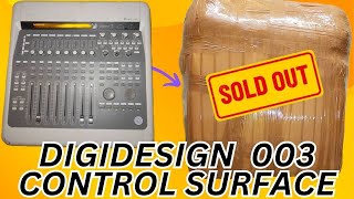 Digidesign Digi 003 Control Surface amp AudioMIDI Interface Equalizer Mixer [upl. by Dyrrej271]