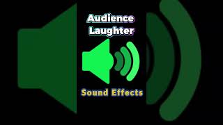 audience laughter sfxhub copyrighfree soundeffects freesoundeffects [upl. by Nachison263]