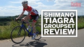 Shimano Tiagra Groupset Review  Cycling Weekly [upl. by Remas]