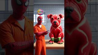 Prison break 3  Spiderman vs Thanos vs Venom vs joker vs Officer Hulk brawlstars spiderman dc [upl. by Hersh]