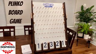 How to Make a Plinko Board [upl. by Anica399]