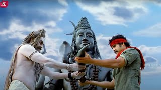 Nagarjuna Telugu Blockbuster Movie Climax Action Scene  TeluguVideoZ [upl. by Hedy76]