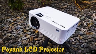 POYANK 2000 Lumen LCD Projector  Unboxing amp Review [upl. by Girardo884]