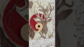 Calendrier de lavent jour 9 calendrierdelavent christmas papercraft paperlove scrapbooking [upl. by Dowell284]