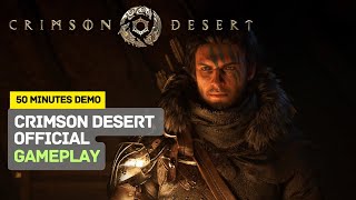 Crimson Desert 50 mins Gameplay  Exclusive [upl. by Stauffer]