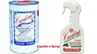 Creolina liquida o spray per disinfettare ed eliminare blatte e insetti [upl. by Peh]