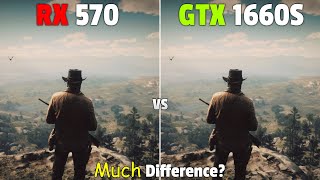 GTX 1660 SUPER vs RX 570 in 2024  Test In 7 Games 1080p [upl. by Hayyim]