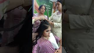 Ponytail hairstyle music cover song makeup delhimakeovers delhimakeupacademy [upl. by Hcire]