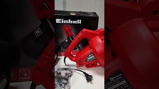 Einhell GCEL 3024 E  воздуходувка [upl. by Helm]