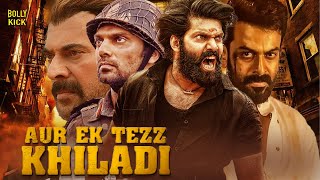 Aur Ek Tezz Khiladi  Hindi Dubbed Movies  Arya  Prithviraj  Mammootty  Hindi Action Movie [upl. by Achilles]