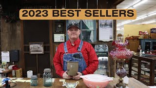 The Top 8 Most Sold Antiques in 2023 at The Back Porch Antiques [upl. by Jennifer]