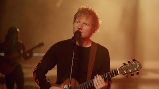 Ed Sheeran  Shivers Official Performance Video [upl. by Hitchcock]