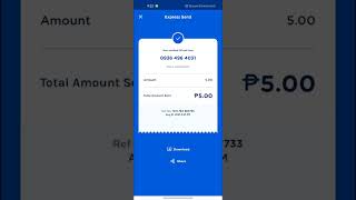 unverified gcash balance transfer to verified gcash  Part 1 [upl. by Broddie]