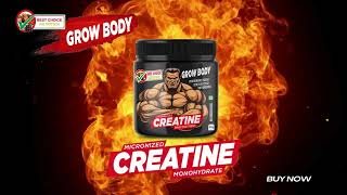 Best Choice Nutrition Creatine Powder with lab test report  Muscle Growth  Benefits  How to Use [upl. by Yrdnal849]