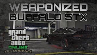 THE CONTRACT DLC  WEAPONIZED BUFFALO STX  EVERYTHING YOU NEED TO KNOW  GTA ONLINE [upl. by Llerrom]