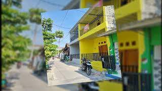 Jual Rumah Baru di Tengah Kota Solo Dekat Pasar Kembang Solo SMAN 7 Surakarta Solo Grand Mall [upl. by Anaul]