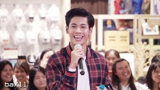 181102 SingtoPrachaya  CentralAnniversary  Central Chidlom [upl. by Brandyn687]