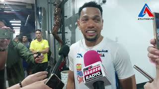 Jayson Castro hinabilin na TNT kina Oftana Nambatac [upl. by Heller]