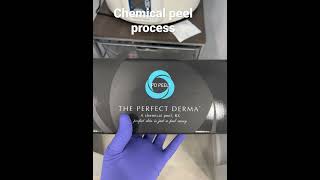 My Chemical Peel Process with The Perfect Derma [upl. by Nosdivad]