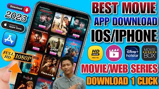 Best Movie App For Iphone 2024  Best App For Movies And Web Series Free For IphoneIpad 2024 [upl. by Martainn]