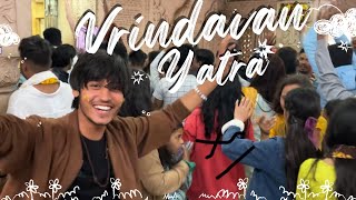 Vrindavan yatra  Part 1  VLOG 37 [upl. by Aidas161]