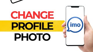 How to change profile photo in imo [upl. by Eidas]