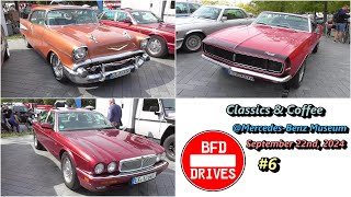 🚗 Classics amp Coffee MB Museum Stuttgart ⛔️ 22092024 🚦 Part 610 🚘 [upl. by Anelrahs]