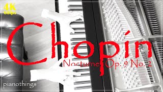 Chopin  Nocturne Op 9 No 2  piano music [upl. by Ainnat865]