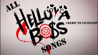 All HELLUVA BOSS Songs  Pilot Updated [upl. by Yanaj963]