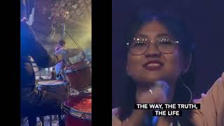 Light of the World Feast Bay Worship Team  DrumCover [upl. by Bobbe]