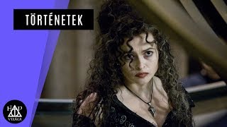 Bellatrix Lestrange élete  Harry Potter Világa [upl. by Ahtimat]