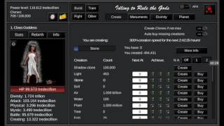 Idle to rule the gods  easy way to get divinity [upl. by Belford]