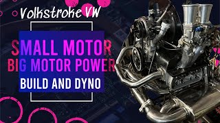 1914cc vw engine making big motor power [upl. by Ailelc]