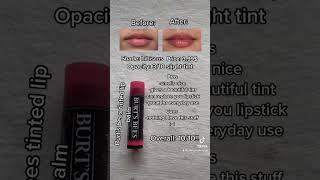 Burt’s Bees Tinted Lip Balm [upl. by Odie425]