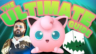 THE BEST GUIDE TO ULTIMATE JIGGLYPUFF by Hungrybox [upl. by Nonregla]