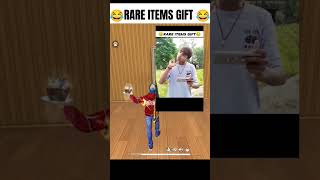 😂 RARE ITAM GIFT 😂 freefire funny comedy trending virlshort [upl. by Tenenbaum917]